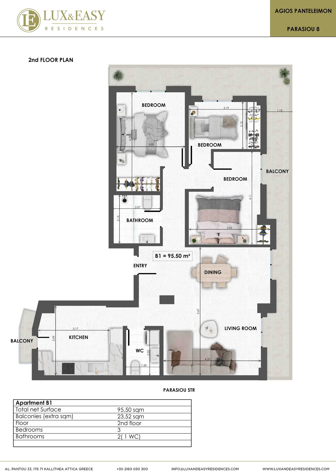 Agios Panteleimonas Family Residence